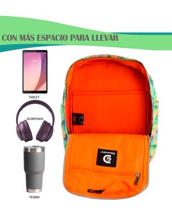 Foto 4 | Mochila Cave Discovery Chica Color Verde Camo
