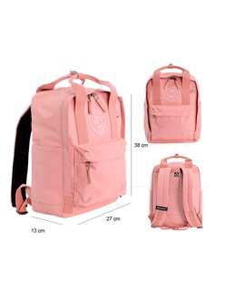 Foto 1 | Mochila Cave Color Coral Rosa Discovery