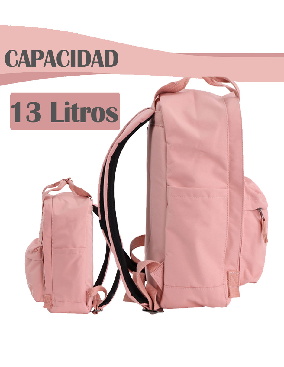 Foto 3 | Mochila Cave  Color Coral Rosa  Discovery