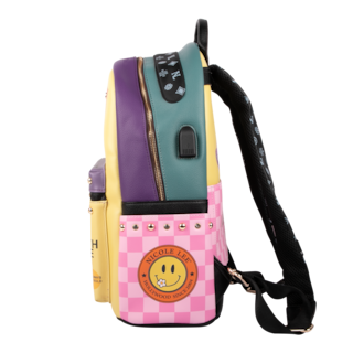 Foto 3 | Mochila Nicole Lee Print Porta Laptop Nail Polish
