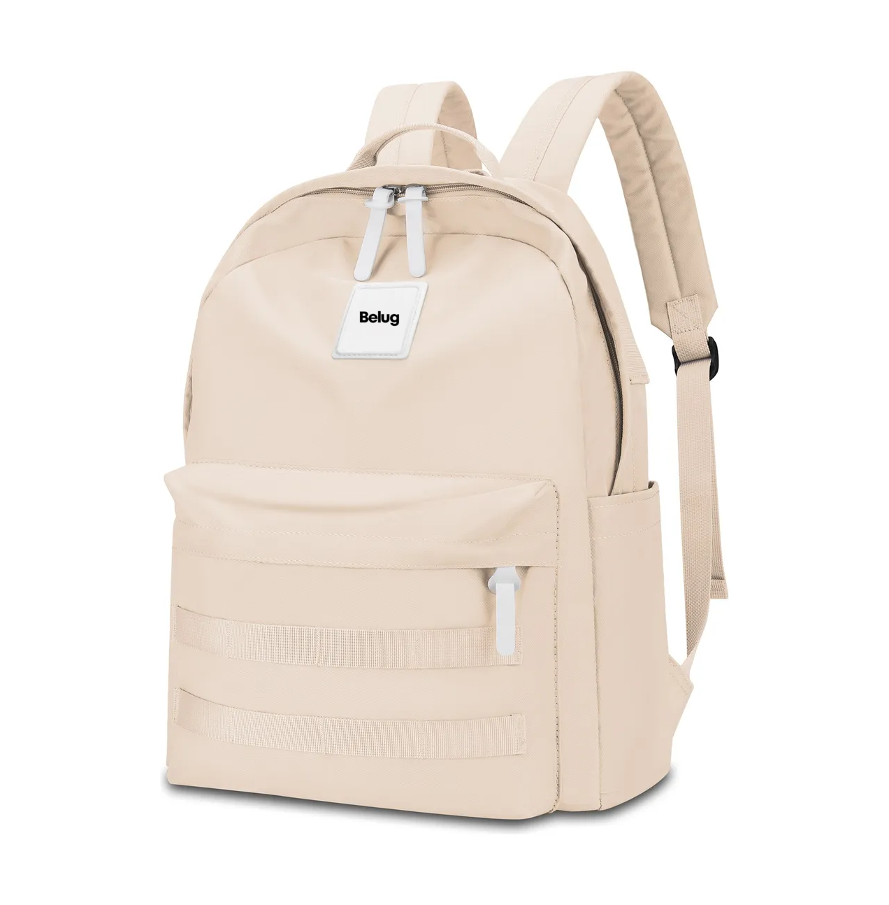 Foto 2 pulgar | Mochila Escolar De Moda Y Viaje Belug Beige
