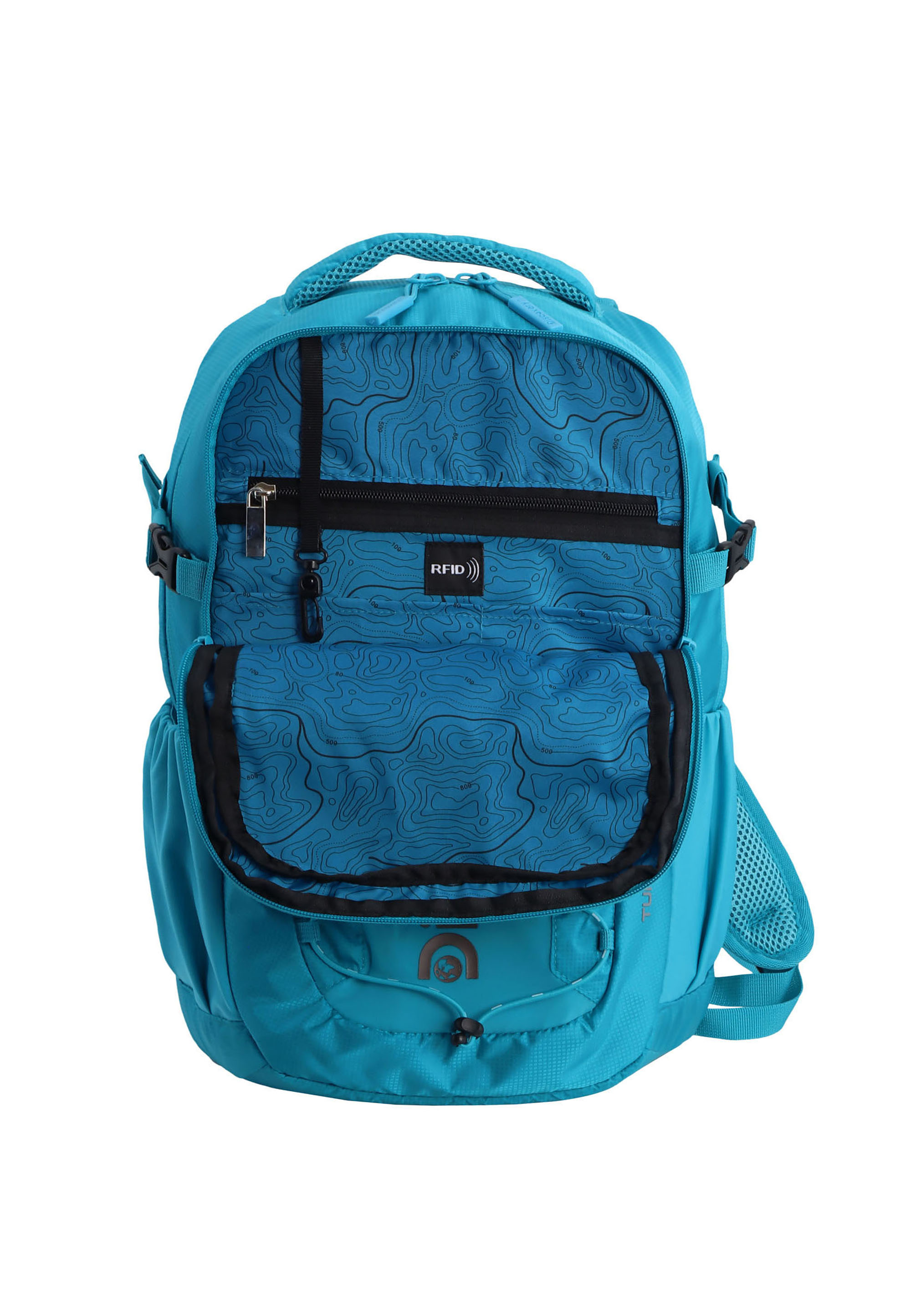 Foto 8 pulgar | Mochila Discovery Outdoor Tundra 23 Azul