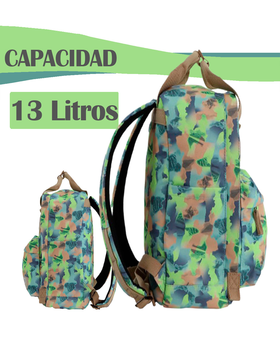 Foto 3 | Mochila  Cave Discovery Grande Color Verde Camo