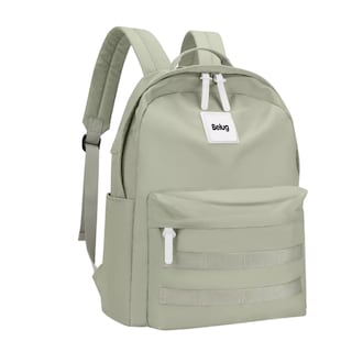 Foto 1 | Mochila Escolar De Moda Y Viaje Belug Verde