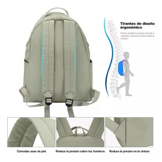 Foto 4 | Mochila Escolar De Moda Y Viaje Belug Verde