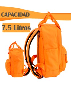 Foto 3 | Mochila Mod. Cave Discovery Chica Color Naranja