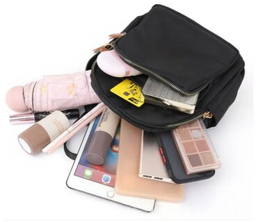 Foto 3 | Mochila Xtellar Antirrobo De Moda Para Mujer, Pequeña Y Práctica
