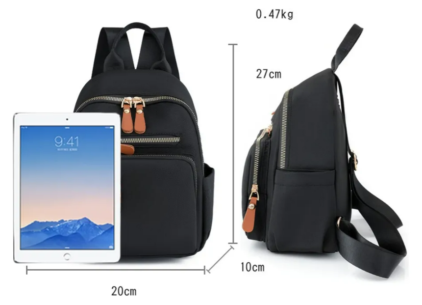 Foto 5 pulgar | Mochila Xtellar Antirrobo De Moda Para Mujer, Pequeña Y Práctica