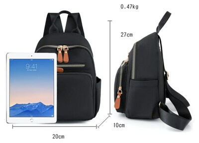 Foto 4 | Mochila Xtellar Antirrobo De Moda Para Mujer, Pequeña Y Práctica