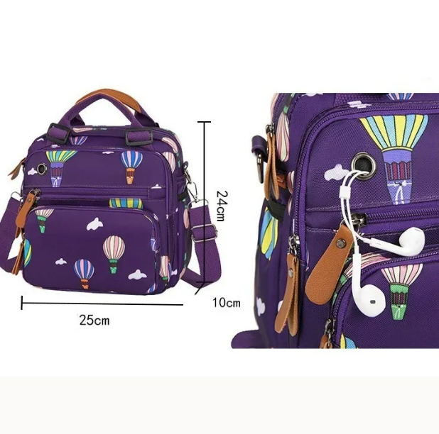 Foto 3 pulgar | Mochila Xtellar Antirrobo De Moda Para Mujer Bolso De Hombro Pequeño