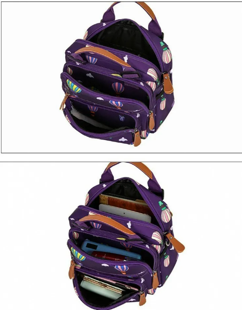 Foto 5 pulgar | Mochila Xtellar Antirrobo De Moda Para Mujer Bolso De Hombro Pequeño