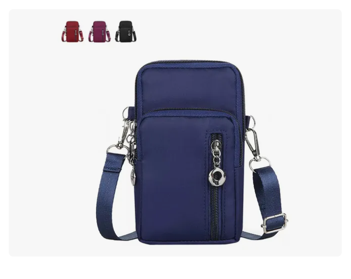 Foto 2 pulgar | Bolso Xtellar Bandolera Impermeable Multifuncional Casual Para Mujer