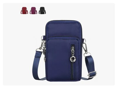 Foto 1 | Bolso Xtellar Bandolera Impermeable Multifuncional Casual Para Mujer