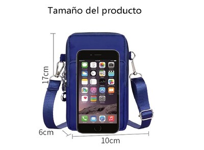 Foto 2 | Bolso Xtellar Bandolera Impermeable Multifuncional Casual Para Mujer