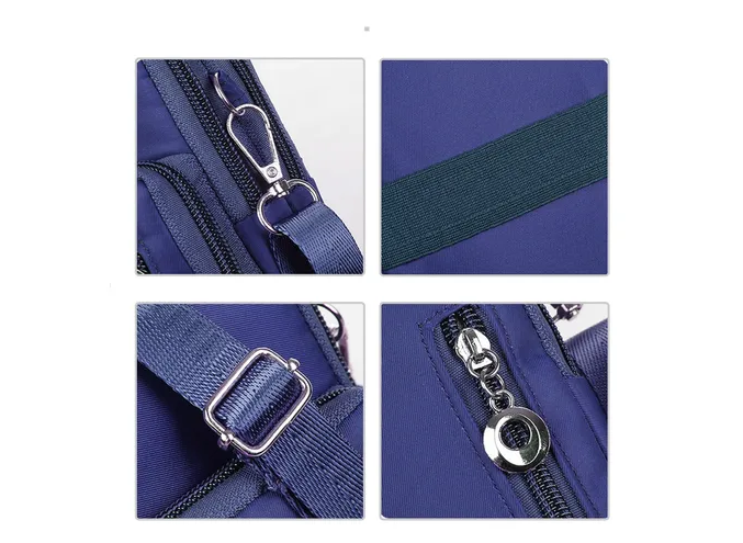 Foto 5 pulgar | Bolso Xtellar Bandolera Impermeable Multifuncional Casual Para Mujer