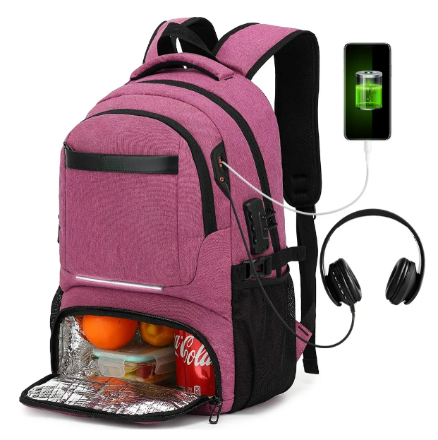Foto 2 | Mochila Xtellar Púrpura