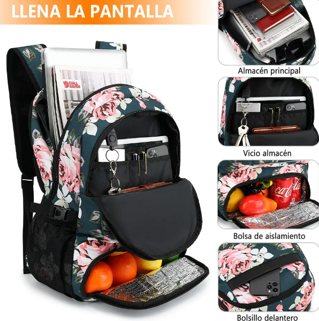 Foto 4 pulgar | Mochila Xtellar Multicolor