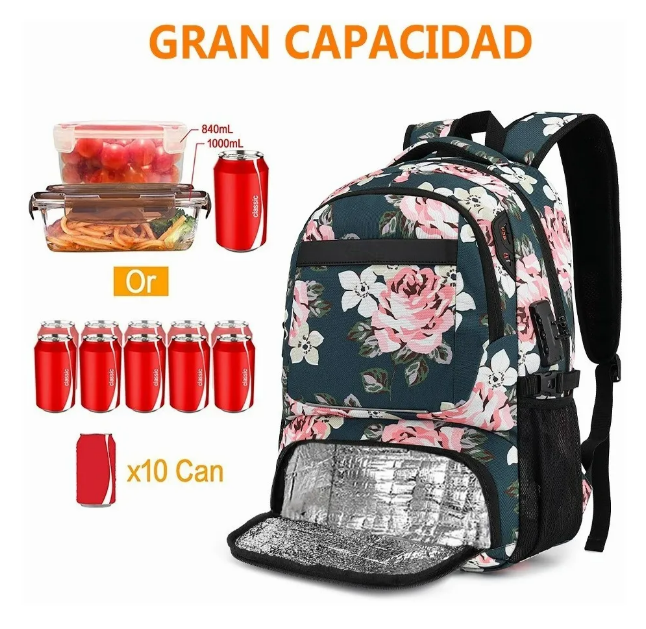 Foto 5 pulgar | Mochila Xtellar Multicolor