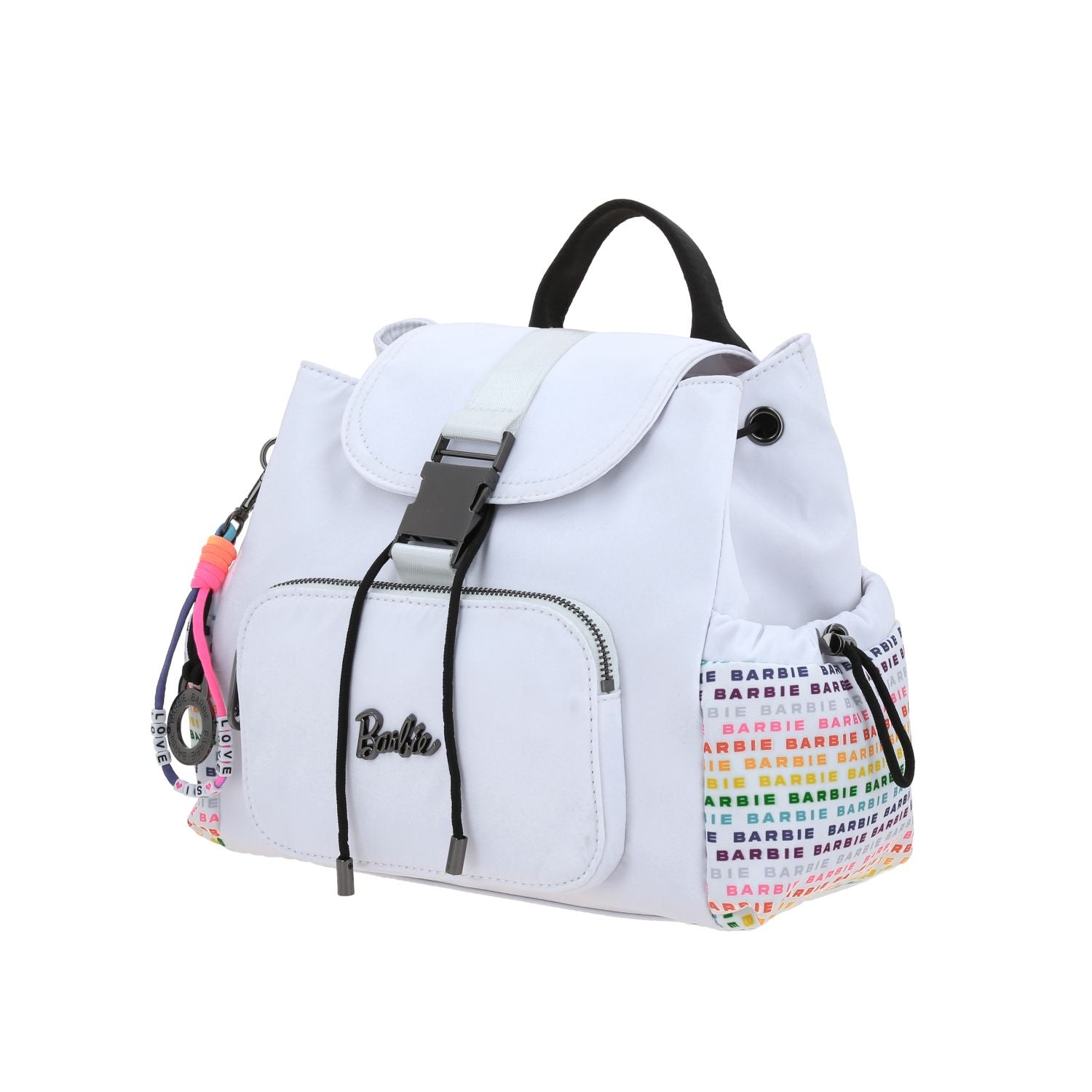 Foto 3 pulgar | Mochila Blanca Barbie By Gorett Edki