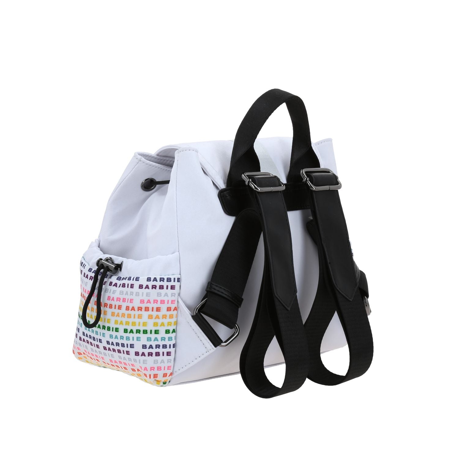 Foto 4 pulgar | Mochila Blanca Barbie By Gorett Edki