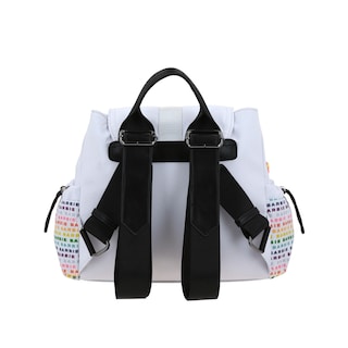 Foto 4 | Mochila Blanca Barbie By Gorett Edki