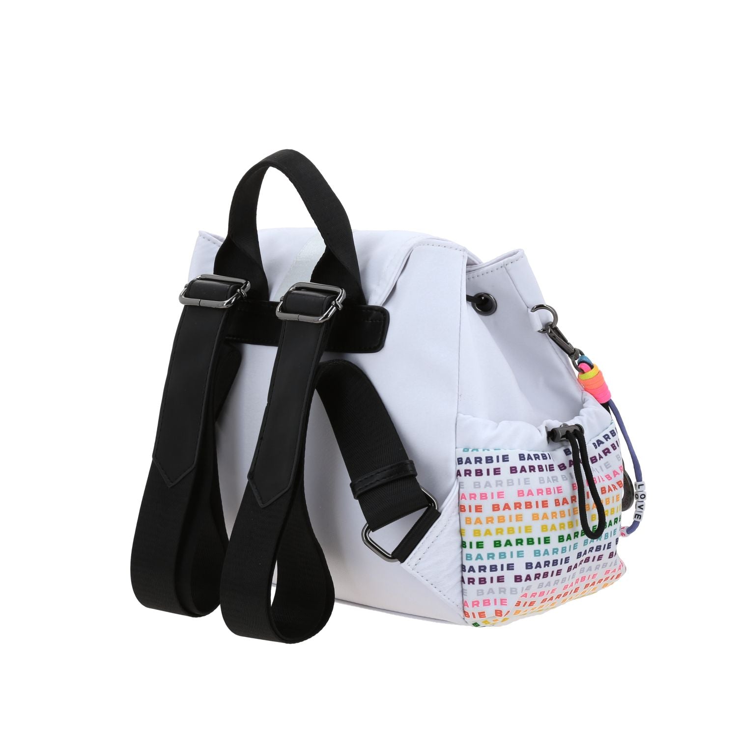 Foto 6 pulgar | Mochila Blanca Barbie By Gorett Edki