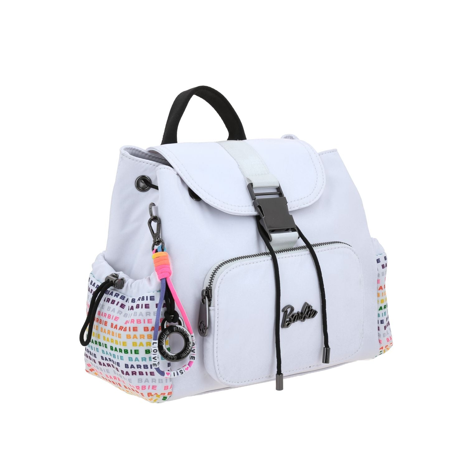 Foto 7 pulgar | Mochila Blanca Barbie By Gorett Edki