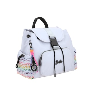 Foto 6 | Mochila Blanca Barbie By Gorett Edki