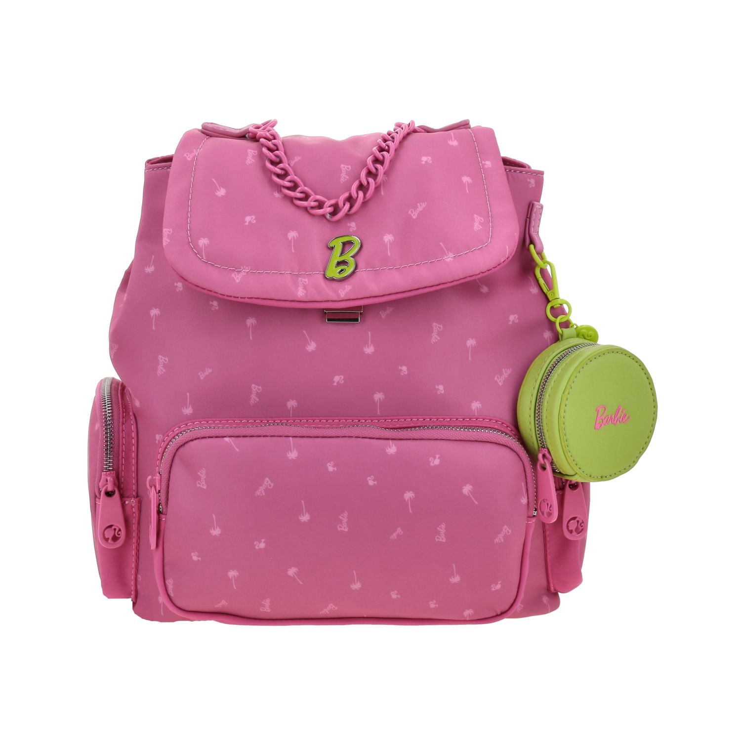 Mochila Rosa Barbie By Gorett Lor