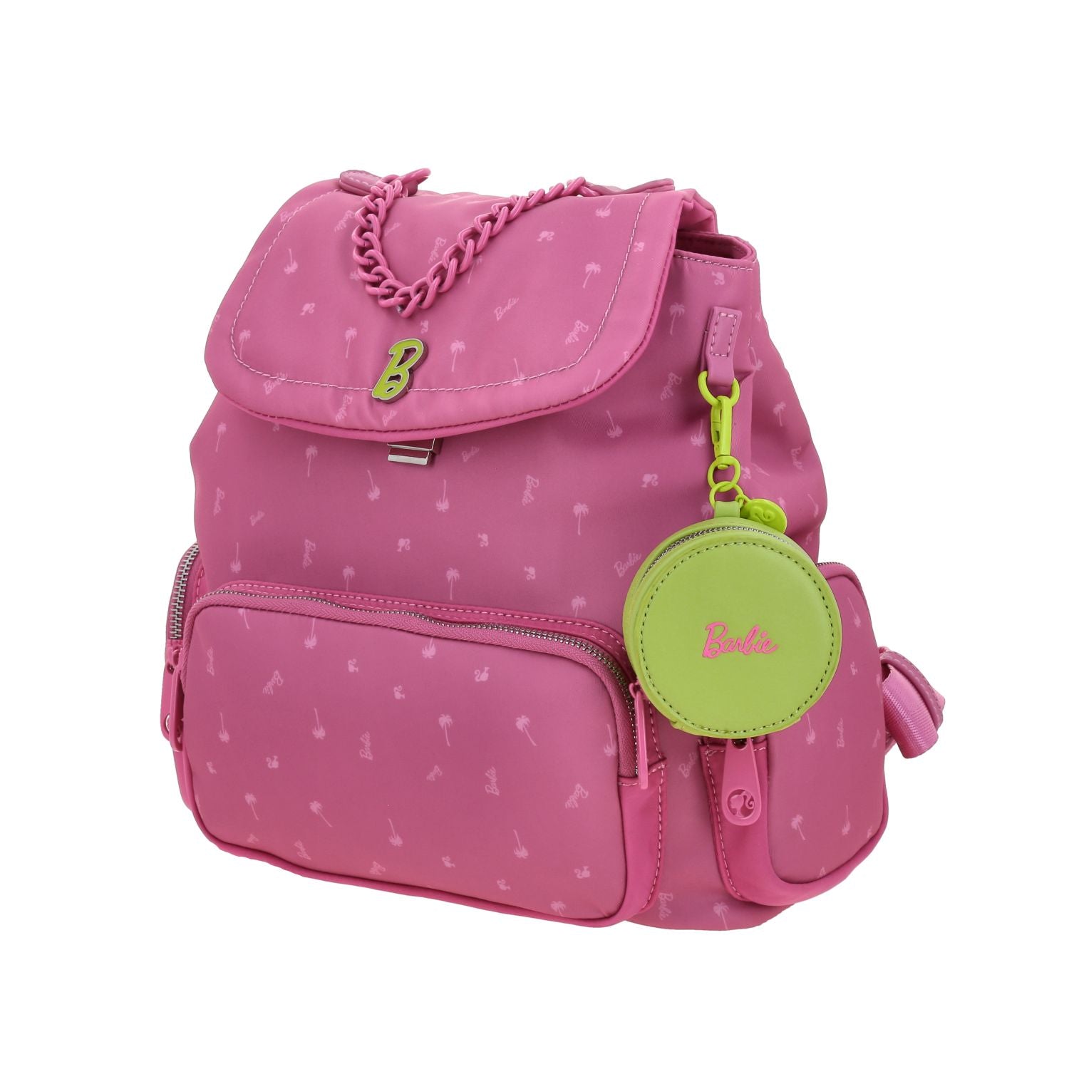 Foto 3 pulgar | Mochila Rosa Barbie By Gorett Lor