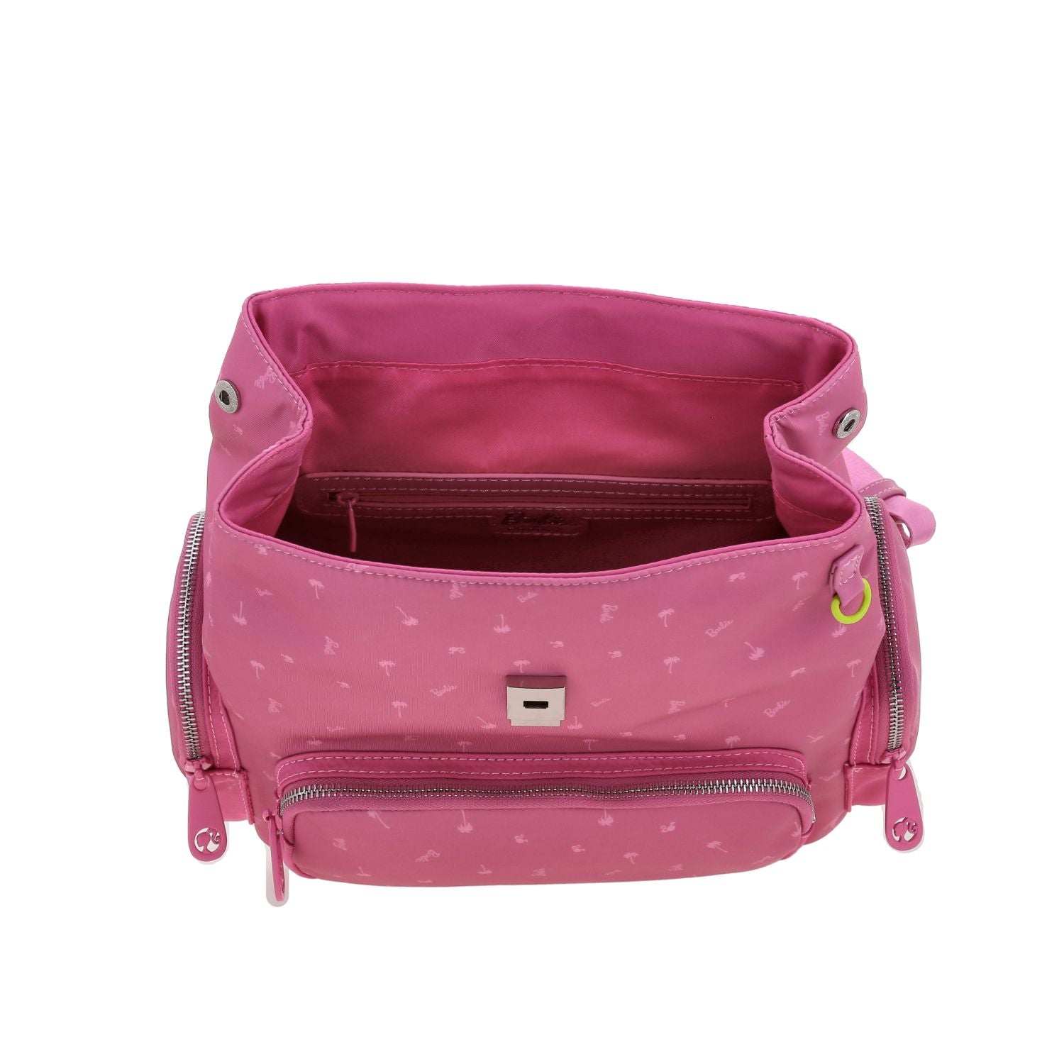 Foto 8 pulgar | Mochila Rosa Barbie By Gorett Lor