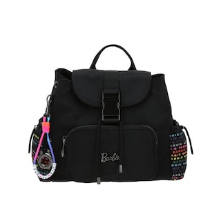 Foto 1 | Mochila Negra Barbie By Gorett Edki