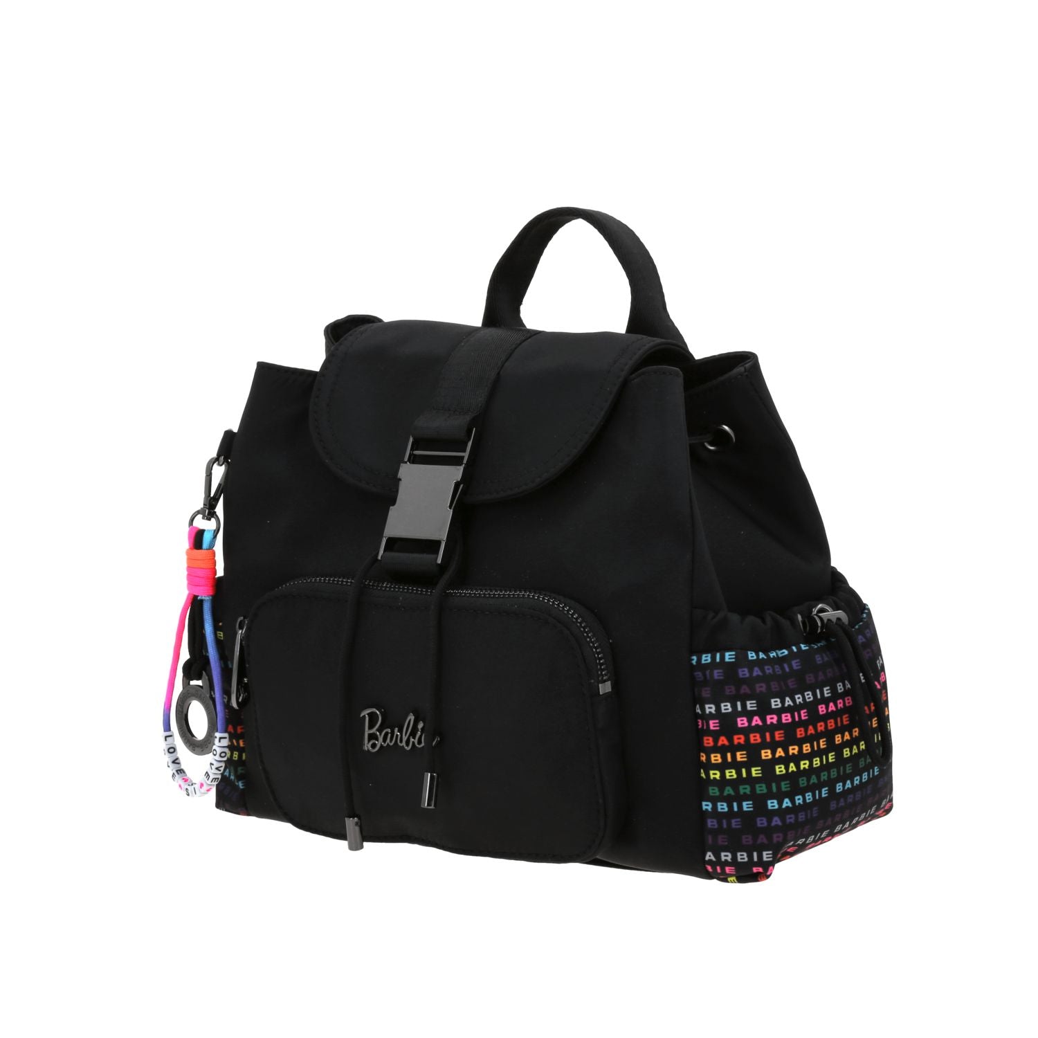Foto 3 pulgar | Mochila Negra Barbie By Gorett Edki
