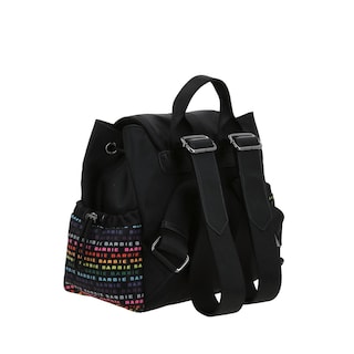 Foto 3 | Mochila Negra Barbie By Gorett Edki