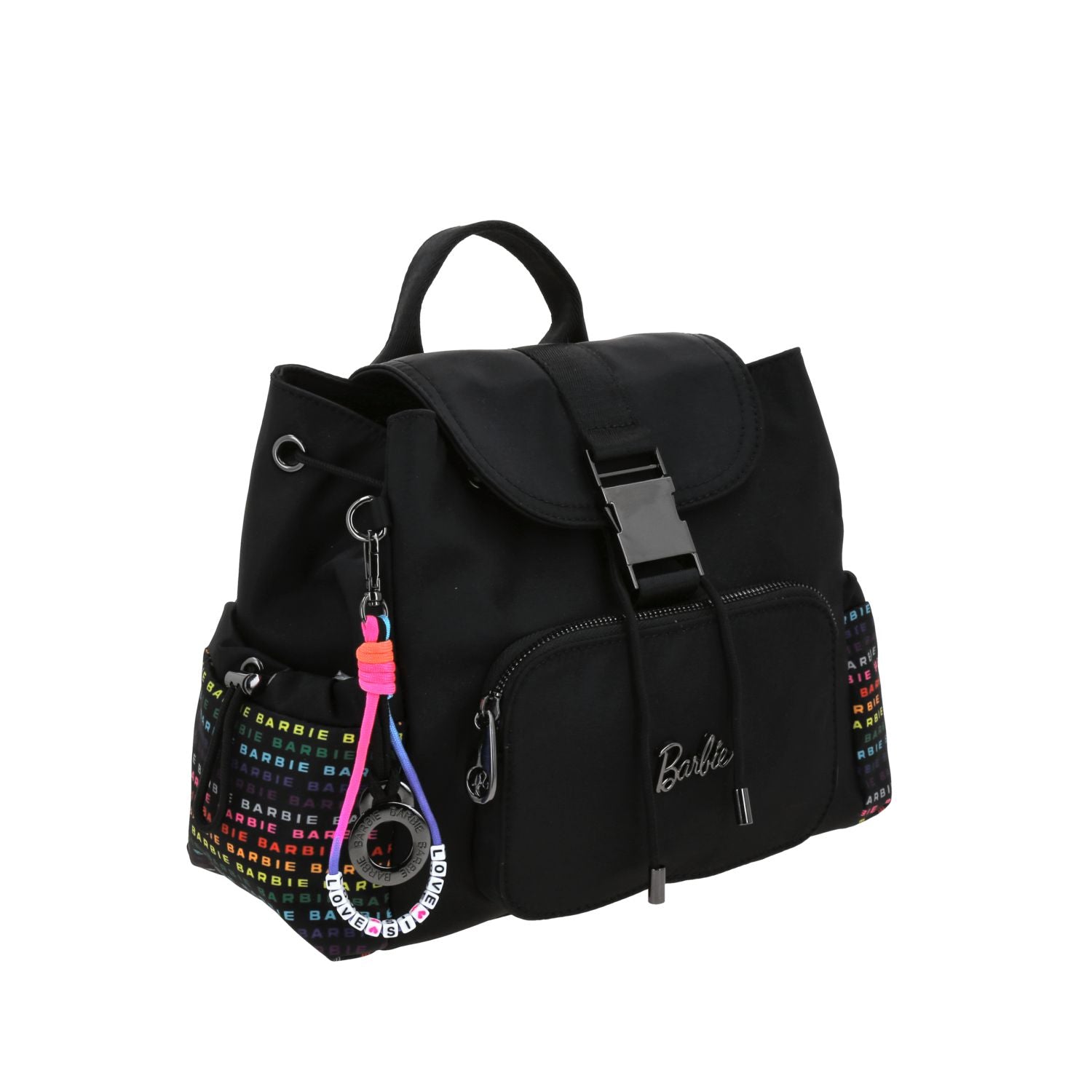 Foto 7 pulgar | Mochila Negra Barbie By Gorett Edki
