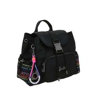 Foto 6 | Mochila Negra Barbie By Gorett Edki