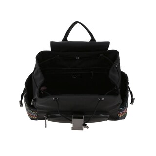 Foto 7 | Mochila Negra Barbie By Gorett Edki