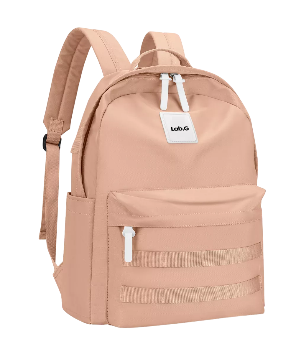 Mochila Escolar De Moda Y Viaje Beige