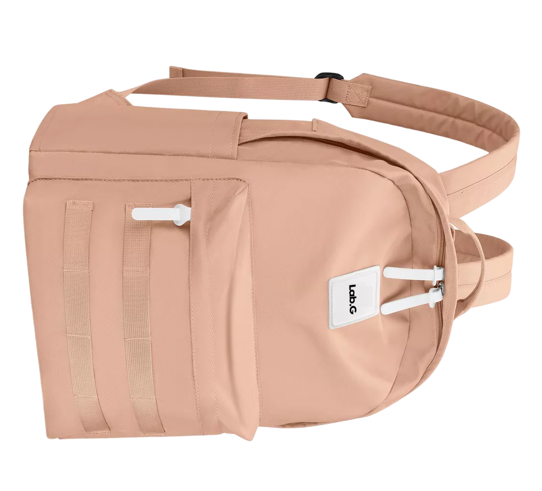 Foto 4 pulgar | Mochila Escolar De Moda Y Viaje Beige