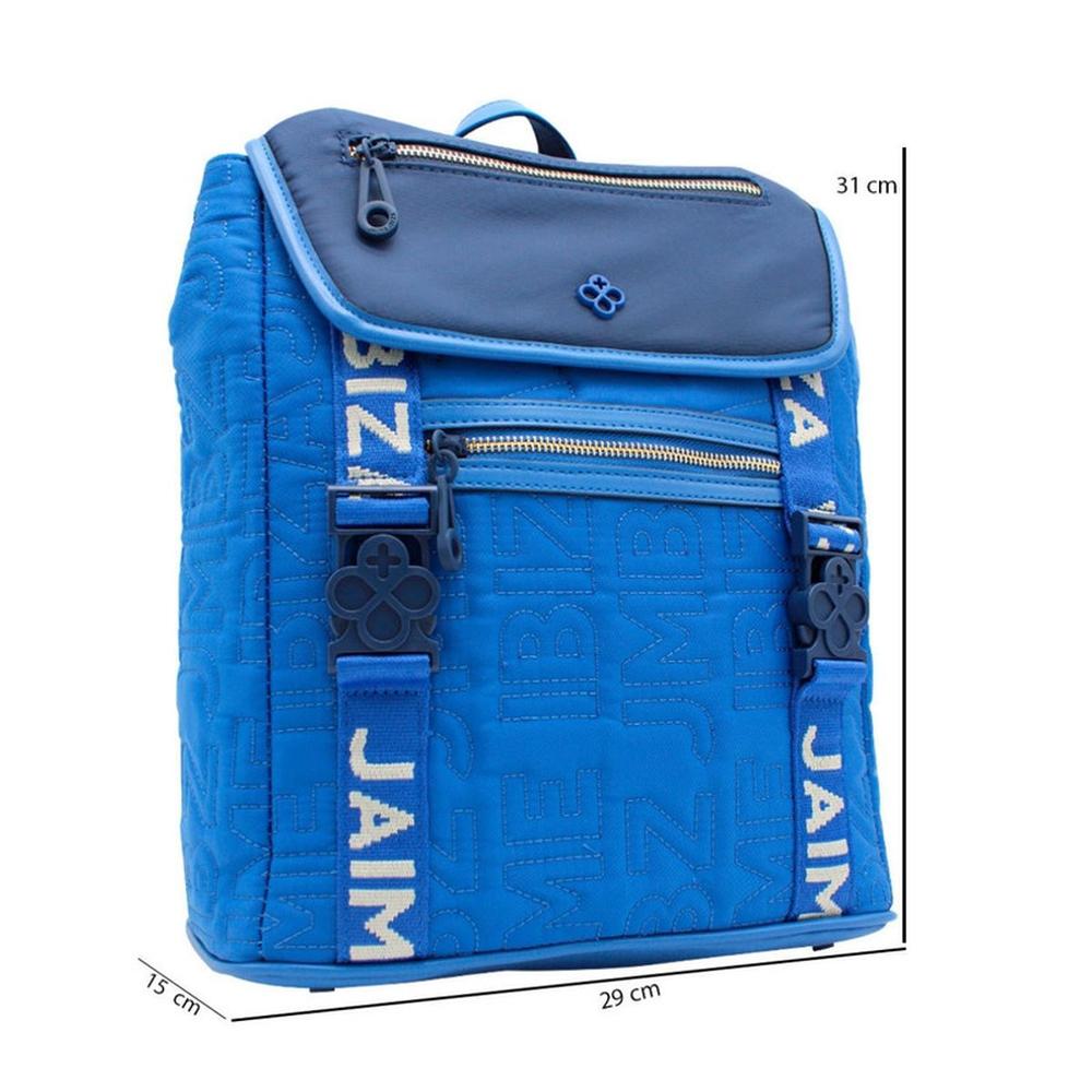 Foto 5 pulgar | Mochila Jaime Ibiza Azul