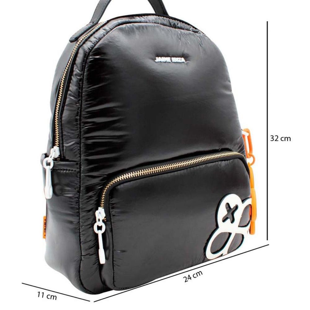 Foto 5 pulgar | Mochila Jaime Ibiza Negra