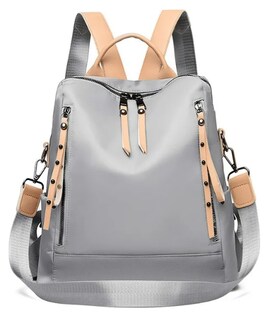 Foto 1 | Xtellar Mochila De Viaje A La Moda Para Mujer Bolsos Casuales Color De Gris