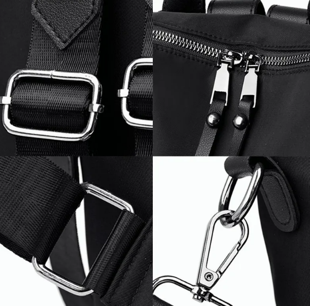 Foto 4 pulgar | Xtellar Mochila De Viaje A La Moda Para Mujer Bolsos Casuales Color De Gris