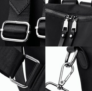 Foto 3 | Xtellar Mochila De Viaje A La Moda Para Mujer Bolsos Casuales Color De Gris