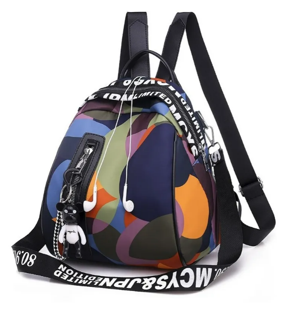 Foto 2 pulgar | Xtellar Mochila Moda Versátil Mochila De Viaje Antirrobo