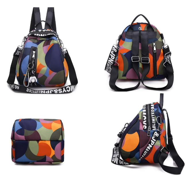 Foto 3 pulgar | Xtellar Mochila Moda Versátil Mochila De Viaje Antirrobo
