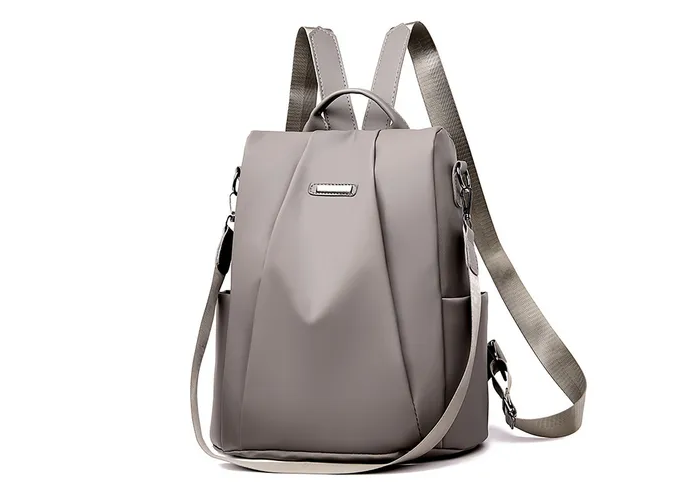 Mochila Xtellar Impermeable Gris Ocio Turismo Diseño De La Tela Oxford