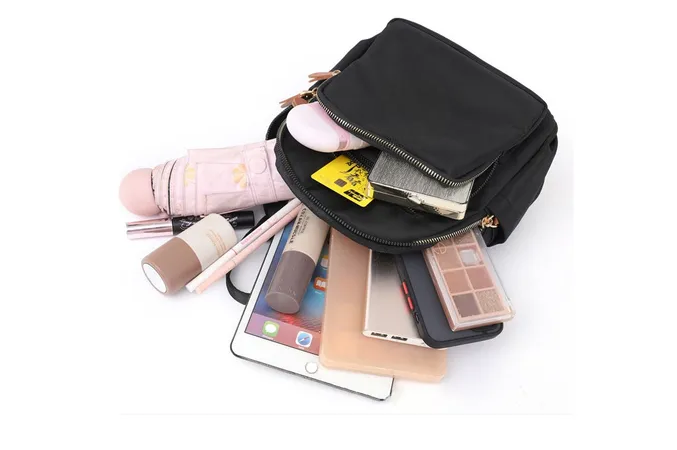 Foto 5 pulgar | Mochila Xtellar Antirrobo De Moda Para Mujer, Pequeña Y Práctica