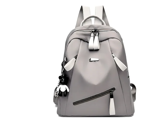 Mochila Xtellar Urbana  Color Caqui Diseño Lisa 10l