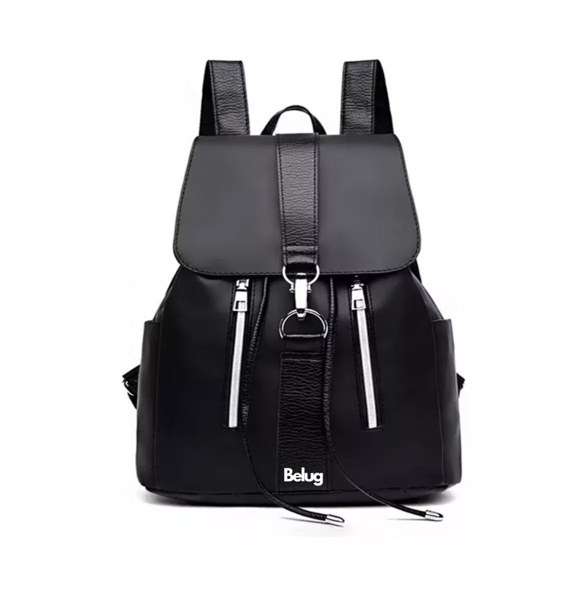 Bolso Multifuncional Impermeable Y Antirrobo Belug Negro